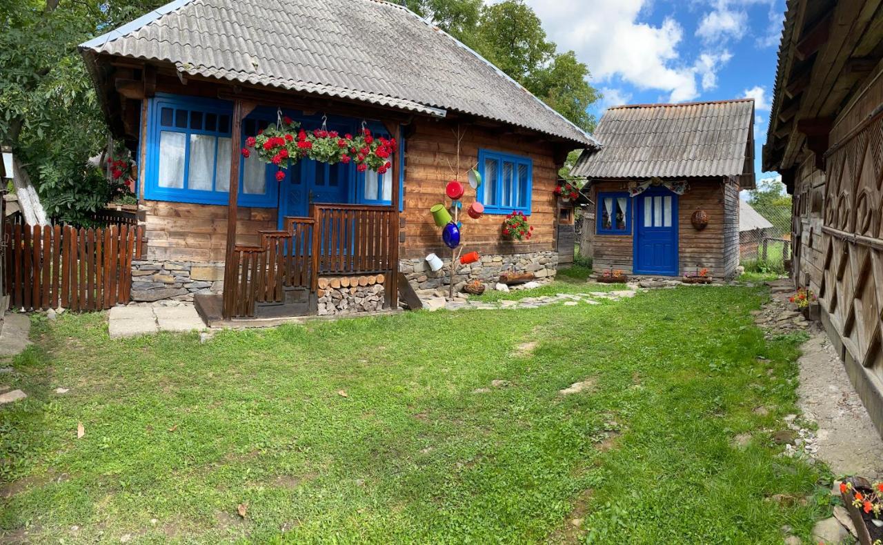 Hotel Casuta Tivadar à Breb Extérieur photo