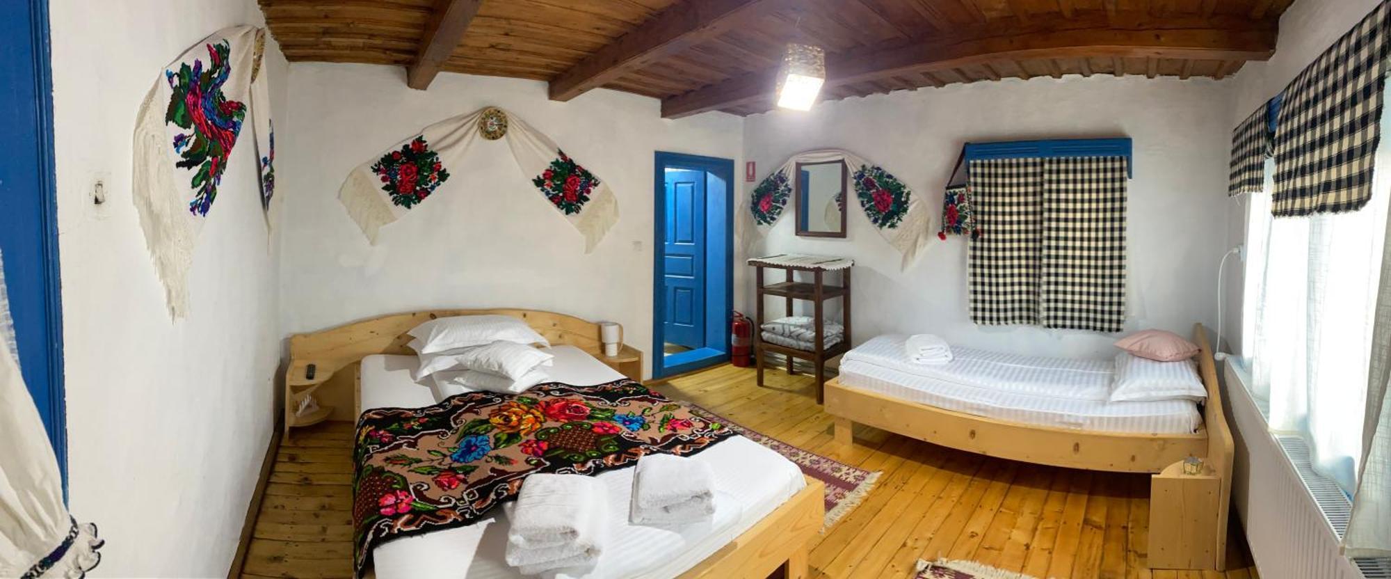 Hotel Casuta Tivadar à Breb Extérieur photo