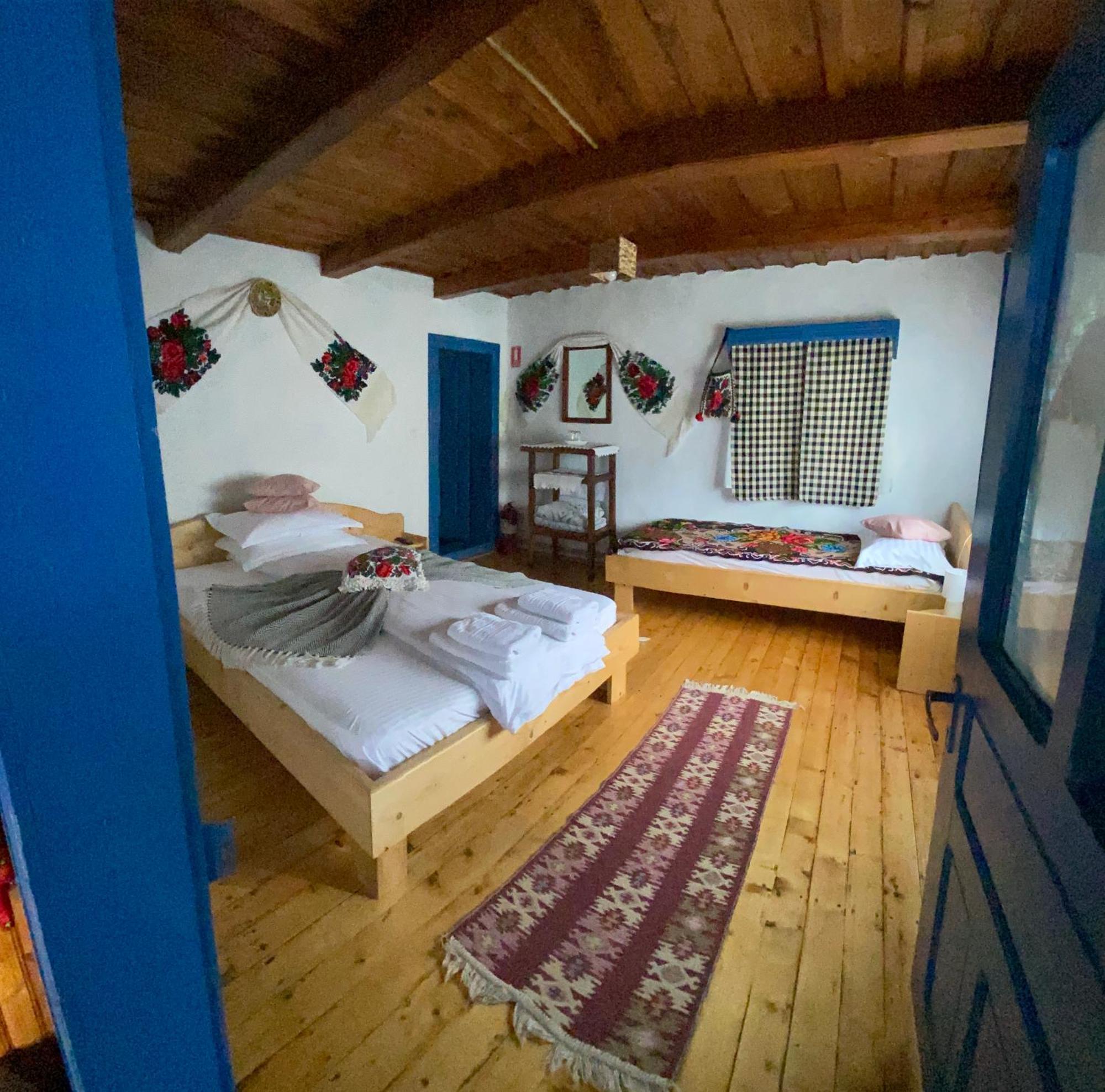 Hotel Casuta Tivadar à Breb Extérieur photo